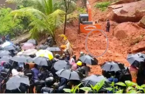 ಭಟ್ಕಳದಲ್ಲಿ ಗುಡ್ಡ ಕುಸಿದು ನಾಲ್ವರ ಸಾವು: ಮೃತದೇಹ ಹೊರತೆಗೆದ ಎನ್ ಡಿಆರ್ ಎಫ್ ಸಿಬ್ಬಂದಿ