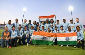 ಕಾಮನ್ ವೆಲ್ತ್ ಗೇಮ್ಸ್: ಬೆಳ್ಳಿಗೆ ತೃಪ್ತಿಪಟ್ಟುಕೊಂಡ ಭಾರತ ವನಿತೆಯರ ಕ್ರಿಕೆಟ್ ತಂಡ
