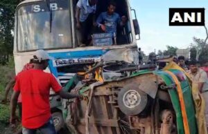 ಪಶ್ಚಿಮ ಬಂಗಾಳದಲ್ಲಿ ಬಸ್, ಆಟೋ ನಡುವೆ ಡಿಕ್ಕಿ: 9 ಮಂದಿ ದುರ್ಮರಣ, ಪರಿಹಾರ ಘೋಷಿಸಿದ ಪ್ರಧಾನಿ ಮೋದಿ