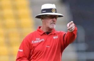 ಕಾರು ಅಪಘಾತದಲ್ಲಿ ಅಂತರಾಷ್ಟ್ರೀಯ ಕ್ರಿಕೆಟ್ ಅಂಪೈರ್ ರೂಡಿ ಕರ್ಟ್ಜೆನ್ ನಿಧನ