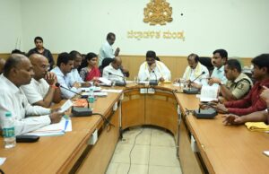 ಮಂಡ್ಯ ಜಿಲ್ಲಾ ಕ್ರೀಡಾಂಗಣ ನವೀಕರಣಕ್ಕೆ ಉಸ್ತುವಾರಿ ಸಚಿವ ಕೆ.ಗೋಪಾಲಯ್ಯ ಸೂಚನೆ