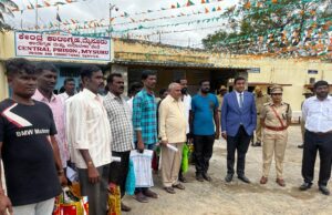 ಸ್ವಾತಂತ್ರ್ಯ ದಿನಾಚರಣೆ: ಸನ್ನಡತೆ ಆಧಾರದ ಮೇಲೆ ಶಿಕ್ಷಾಬಂದಿಗಳ ಬಿಡುಗಡೆ