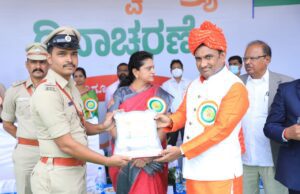 ಭಯೋತ್ಪಾದನೆ, ನಕ್ಸಲಿಸಂ ಮೊದಲಾದವುಗಳನ್ನು ನಿರ್ಮೂಲನೆ ಮಾಡಬೇಕು: ಸಚಿವ ಡಾ.ಕೆ.ಸುಧಾಕರ್