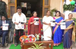 ಶಕ್ತಿಧಾಮದಲ್ಲಿ ಸ್ವಾತಂತ್ರ್ಯ ದಿನಾಚರಣೆ: ನಟ ಶಿವರಾಜ್ ಕುಮಾರ್ ದಂಪತಿ ಭಾಗಿ