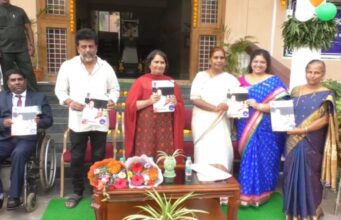 ಶಕ್ತಿಧಾಮದಲ್ಲಿ ಸ್ವಾತಂತ್ರ್ಯ ದಿನಾಚರಣೆ: ನಟ ಶಿವರಾಜ್ ಕುಮಾರ್ ದಂಪತಿ ಭಾಗಿ