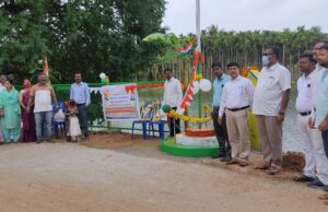 ಸರಗೂರಿನಲ್ಲಿ ಸ್ವಾತಂತ್ರ್ಯ ದಿನಾಚರಣೆ
