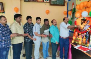 ರಾಯಣ್ಣನ ದೇಶಪ್ರೇಮ ಯುವಜನರಿಗೆ ಪ್ರೇರಣೆಯಾಗಲಿ: ಗಿರೀಶ್