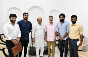 ಡಾ.ರಾಜ್ ಕುಮಾರ್ ಕುಟುಂಬ ಸದಸ್ಯರಿಂದ ಸಿಎಂ ಬೊಮ್ಮಾಯಿ ಭೇಟಿ