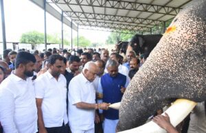 ಸಿದ್ದರಾಮಯ್ಯ ಶಾಂತ ರೀತಿಯಿಂದ ವರ್ತಿಸಲಿ: ಬಿಎಸ್’ವೈ