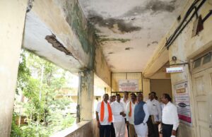 ಹುಣಸೂರು ತಾಲೂಕು ಕಚೇರಿ ದುರಸ್ತಿಗೆ ಹಣ ಬಿಡುಗಡೆಗೆ ಸಚಿವ ಎಸ್.ಟಿ.ಸೋಮಶೇಖರ್ ಸೂಚನೆ