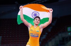 ವಿಶ್ವ ಜೂನಿಯರ್ ಕುಸ್ತಿ ಚಾಂಪಿಯನ್ ಷಿಪ್: ಅಂತಿಮ್ ಪಂಗಾಲ್ ಐತಿಹಾಸಿಕ ಸಾಧನೆ