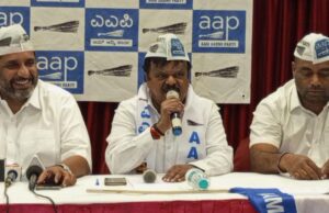 ಆಪ್ ಸೇರಿದ ಹಾಸ್ಯ ನಟ ಟೆನ್ನಿಸ್ ಕೃಷ್ಣ