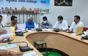 ದಸರಾ ಯಶಸ್ವಿಗೆ ಅಧಿಕಾರಿಗಳು ಕಾರ್ಯ ನಿರ್ವಹಿಸಿ: ಎಸ್.ಟಿ.ಸೋಮಶೇಖರ್