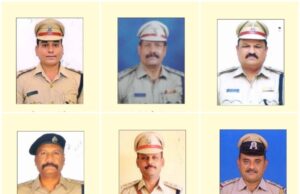ರಾಜ್ಯದ 6 ಪೊಲೀಸ್ ಅಧಿಕಾರಿಗಳಿಗೆ ಕೇಂದ್ರ ಗೃಹ ಸಚಿವಾಲಯದ ಪದಕ