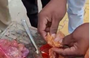 ಕಾರಾಗೃಹದ ಕೈದಿಗೆ ಚಿಕನ್ ಪೀಸ್ ನಲ್ಲಿ ಗಾಂಜಾ ಪೂರೈಕೆ ಮಾಡುತ್ತಿದ್ದ ವ್ಯಕ್ತಿಯ ಬಂಧನ