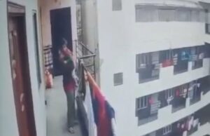 4ನೇ ಮಹಡಿಯಿಂದ ಮಗುವನ್ನೆಸೆದು ಹತ್ಯೆಗೈದ ತಾಯಿ: ಬಂಧನ