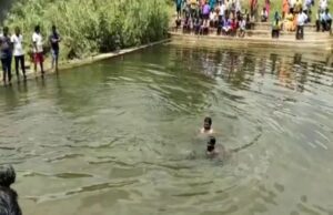 ಚಾಮರಾಜನಗರ: ಪಂಕ್ತಿ ಸೇವೆಗೆ ಬಂದಿದ್ದ ಯುವಕರು ನೀರು ಪಾಲು