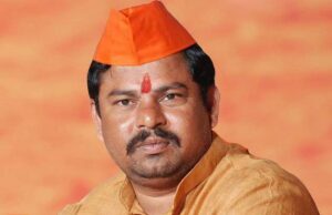 ಪ್ರವಾದಿ ಕುರಿತು ವಿವಾದಾತ್ಮಕ ಹೇಳಿಕೆ: ತೆಲಂಗಾಣ ಬಿಜೆಪಿ ಶಾಸಕ ರಾಜಾ ಸಿಂಗ್ ಪಕ್ಷದಿಂದ ಅಮಾನತು