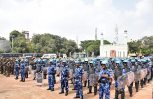 ಈದ್ಗಾ ಮೈದಾನದಲ್ಲಿ ಗಣೇಶೋತ್ಸವಕ್ಕೆ ನಿರಾಕರಣೆ: ಸ್ಥಳದಲ್ಲಿ ಪೊಲೀಸ್ ಭದ್ರತೆ ಹೆಚ್ಚಳ