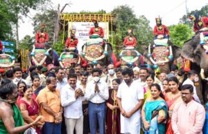 ದಸರಾ ಮಹೋತ್ಸವ: ಅರಣ್ಯ ಇಲಾಖೆಯಿಂದ ಆನೆಗಳ ಪಟ್ಟಿ ಬಿಡುಗಡೆ