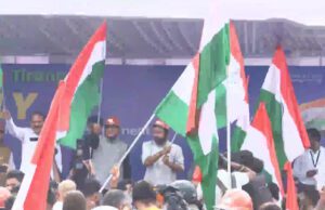 ‘ಹರ್ ಘರ್ ತಿರಂಗಾ’ ಬೈಕ್ ರ್ಯಾಲಿಗೆ ಉಪರಾಷ್ಟ್ರಪತಿ ವೆಂಕಯ್ಯ ನಾಯ್ಡು ಚಾಲನೆ