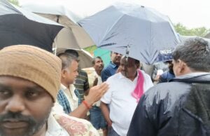 ಧಾರಾಕಾರ ಮಳೆ: ಬೆಂಗಳೂರು –ಮೈಸೂರು ಹೆದ್ದಾರಿ ಬಂದ್