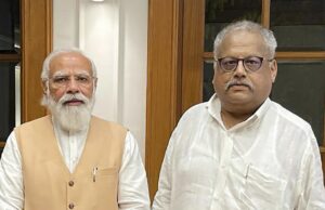 ಭಾರತದ ‘ವಾರೆನ್ ಬಫೆಟ್’, ಉದ್ಯಮಿ ರಾಕೇಶ್ ಜುಂಜುನ್ ವಾಲಾ ನಿಧನ: ಪ್ರಧಾನಿ ಮೋದಿ ಸಂತಾಪ
