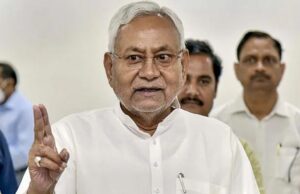 ಬಿಹಾರದ ಮುಖ್ಯಮಂತ್ರಿ ನಿತೀಶ್ ಕುಮಾರ್ ರಾಜೀನಾಮೆ