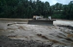 ಸಂಪಾಜೆಯಲ್ಲಿ ಪ್ರವಾಹ ಸ್ಥಿತಿ ನಿರ್ಮಾಣ