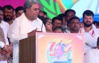 ದೈಹಿಕ, ಮಾನಸಿಕವಾಗಿ ಸದೃಡವಾಗಿರುವವರೆಗೆ ರಾಜಕೀಯದಲ್ಲಿರುತ್ತೇನೆ: ಸಿದ್ದರಾಮಯ್ಯ