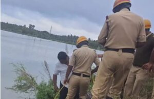 ದಾವಣಗೆರೆ: ಕೆರೆಗೆ ಬಿದ್ದು ಪ್ರೇಮಿಗಳ ಆತ್ಮಹತ್ಯೆ