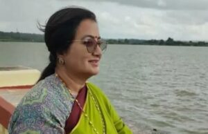 ಕೆ.ಆರ್.ಎಸ್ ಮೇಲೆ ಸಂಸದೆ ಸುಮಲತಾ ಫೋಟೊಶೂಟ್: ಕಾನೂನು ಕ್ರಮಕ್ಕೆ ಆಗ್ರಹ