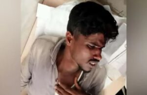 ಜಾನುವಾರು ಮೇಯಿಸುತ್ತಿದ್ದ ವ್ಯಕ್ತಿ ಮೇಲೆ ಹುಲಿ ದಾಳಿ: ಗಾಯಗೊಂಡ ಯುವಕ