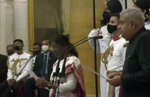 14ನೇ ಉಪ ರಾಷ್ಟ್ರಪತಿಯಾಗಿ ಜಗದೀಪ್ ಧನಕರ್ ಪ್ರಮಾಣ ವಚನ ಸ್ವೀಕಾರ