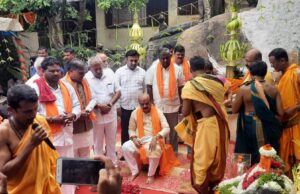 ಅಂಜನಾದ್ರಿ ಕ್ಷೇತ್ರ ಅಂತಾರಾಷ್ಟ್ರೀಯ ಮಟ್ಟದಲ್ಲಿ ಅಭಿವೃದ್ಧಿ: ಸಿಎಂ ಬೊಮ್ಮಾಯಿ