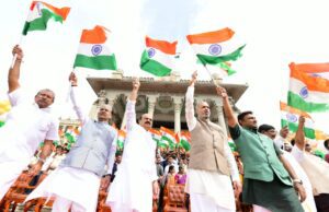 ‘ಮನೆ ಮನೆಗಳಲ್ಲಿ ರಾಷ್ಟ್ರಧ್ವಜ’ ಅಭಿಯಾನಕ್ಕೆ ಸಿಎಂ ಬೊಮ್ಮಾಯಿ ಚಾಲನೆ