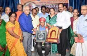 ಜೀವನದ ಮೌಲ್ಯ ಅರ್ಥಮಾಡಿಕೊಳ್ಳುವ ಜ್ಞಾನ ಗೊತ್ತಿರಬೇಕು: ಡಾ.ಎಸ್.ಎಲ್.ಭೈರಪ್ಪ