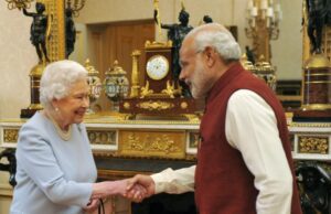 ಬ್ರಿಟನ್ನ ರಾಣಿ 2ನೇ ಎಲಿಜಬೆತ್ ನಿಧನಕ್ಕೆ ಪ್ರಧಾನಿ ಮೋದಿ ಸಂತಾಪ