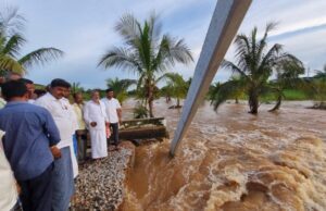 ಚಾಮುಂಡೇಶ್ವರಿ ಕ್ಷೇತ್ರದ ಮಳೆಹಾನಿ ಪ್ರದೇಶಗಳಿಗೆ ಶಾಸಕ ಜಿ.ಟಿ.ದೇವೇಗೌಡ ಭೇಟಿ: ಪರಿಶೀಲನೆ