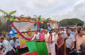 ದಸರಾ ದರ್ಶನ ಕಾರ್ಯಕ್ರಮಕ್ಕೆ ಸಚಿವ ಎಸ್.ಟಿ.ಸೋಮಶೇಖರ್ ರವರಿಂದ ಚಾಲನೆ