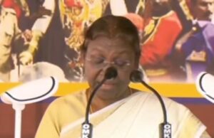 ಕನ್ನಡದಲ್ಲೇ ಭಾಷಣ ಆರಂಭಿಸಿದ ರಾಷ್ಟ್ರಪತಿಗಳು