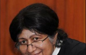 ಸುಪ್ರೀಂ ಕೋರ್ಟ್ ನ್ಯಾಯಮೂರ್ತಿ ಇಂದಿರಾ ಬ್ಯಾನರ್ಜಿ ನಿವೃತ್ತಿ: ʼಛಲ ಬಿಡದಿರಿʼ ಎಂದು ನ್ಯಾಯಿಕ ವರ್ಗಕ್ಕೆ ಕರೆ