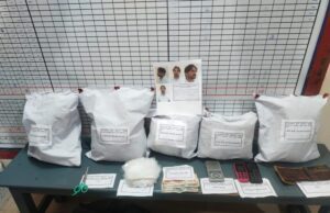 ಅಕ್ರಮವಾಗಿ ಗಾಂಜಾ ಸಾಗಾಟ ಮಾಡುತ್ತಿದ್ದ ಆರೋಪಿಯ ಬಂಧನ: ೬.೫ ಕೆಜಿ ಗಾಂಜಾ ವಶ