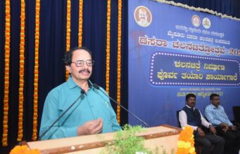 ಕಲಿಕೆಗಾಗಿ ಸಿಗುವ ವೇದಿಕೆಯನ್ನು ಸದ್ಬಳಕೆ ಮಾಡಿಕೊಳ್ಳಿ: ನಾಗತಿಹಳ್ಳಿ ಚಂದ್ರಶೇಖರ್