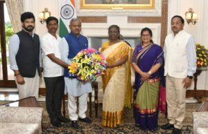 ದಸರಾ ಮಹೋತ್ಸವ: ರಾಷ್ಟ್ರಪತಿಗಳಿಗೆ ಸಚಿವ ಎಸ್.ಟಿ.ಸೋಮಶೇಖರ್ ಅವರಿಂದ ಆಹ್ವಾನ