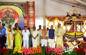 ಮಹಿಳಾ ಸಬಲೀಕರಣಕ್ಕೆ ಕರ್ನಾಟಕ ಆದರ್ಶ ರಾಜ್ಯವಾಗಿದೆ: ದ್ರೌಪದಿ ಮುರ್ಮು