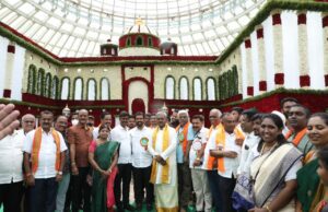 ದಸರಾ ಫಲಪುಷ್ಪ ಪ್ರದರ್ಶನ ಉದ್ಘಾಟನೆ