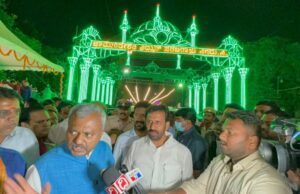 ದಸರಾ ಬೆಳಕಿನ ವೈಭವಕ್ಕೆ ಎಸ್.ಟಿ.ಎಸ್ ಚಾಲನೆ