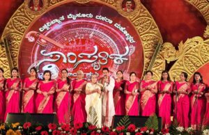 ದಸರಾ ಸಾಂಸ್ಕೃತಿಕ ಕಾರ್ಯಕ್ರಮ: ಪ್ರೇಕ್ಷಕರನ್ನು ರಂಜಿಸಿದ ಗಾನಸುಧೆ