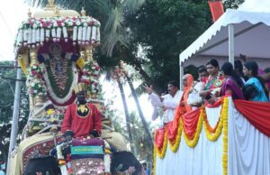 ಶ್ರೀರಂಗಪಟ್ಟಣ ದಸರಾಗೆ ಸುತ್ತೂರು ಶ್ರೀಗಳಿಂದ ಚಾಲನೆ